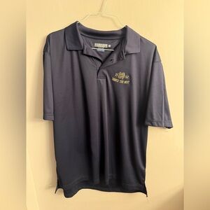 E.V. Run Golf Navy Polo – Size XL